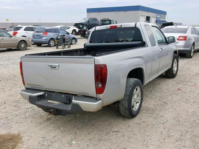 1GCESCF9XB8123803 - 2011 CHEVROLET COLORADO L SILVER photo 4