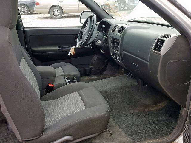 1GCESCF9XB8123803 - 2011 CHEVROLET COLORADO L SILVER photo 5