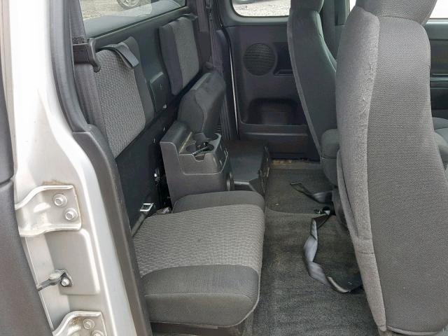 1GCESCF9XB8123803 - 2011 CHEVROLET COLORADO L SILVER photo 6