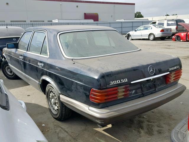 WDBCB20A6EA023777 - 1984 MERCEDES-BENZ 300 SD BLUE photo 3