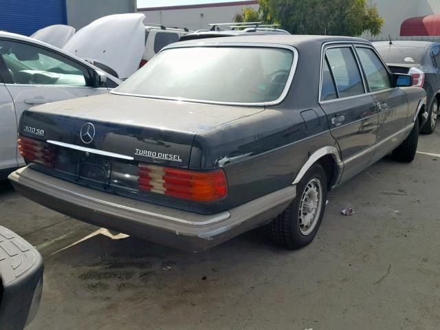 WDBCB20A6EA023777 - 1984 MERCEDES-BENZ 300 SD BLUE photo 4