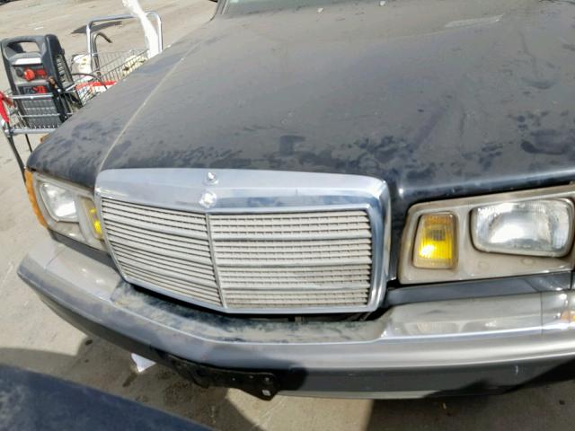 WDBCB20A6EA023777 - 1984 MERCEDES-BENZ 300 SD BLUE photo 7