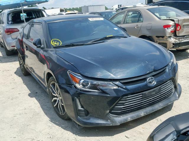 JTKJF5C78FJ003202 - 2015 TOYOTA SCION TC შავი ფოტო 1