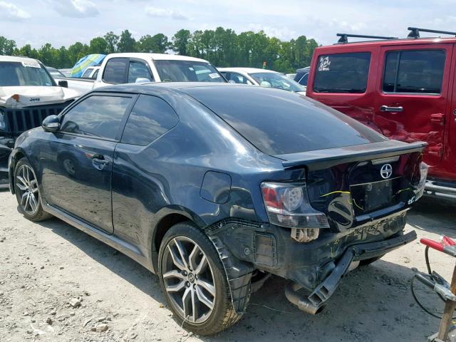 JTKJF5C78FJ003202 - 2015 TOYOTA SCION TC შავი ფოტო 3