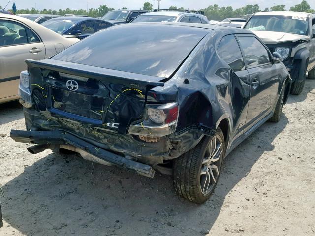 JTKJF5C78FJ003202 - 2015 TOYOTA SCION TC შავი ფოტო 4