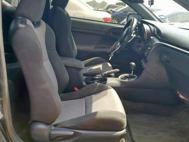 JTKJF5C78FJ003202 - 2015 TOYOTA SCION TC შავი ფოტო 5