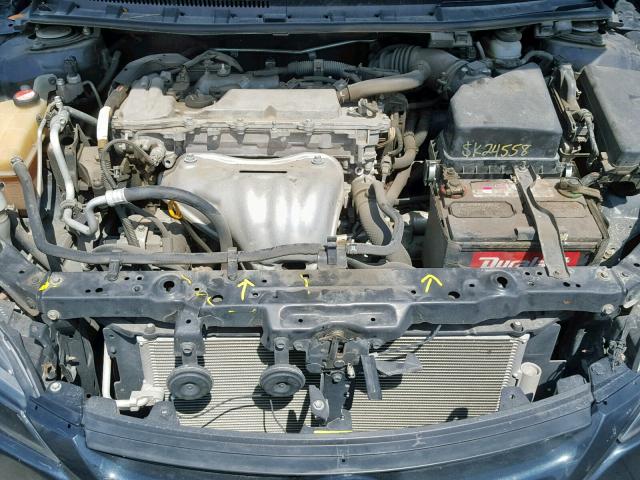 JTKJF5C78FJ003202 - 2015 TOYOTA SCION TC შავი ფოტო 7