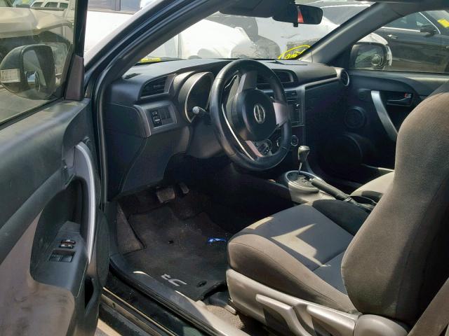 JTKJF5C78FJ003202 - 2015 TOYOTA SCION TC შავი ფოტო 9