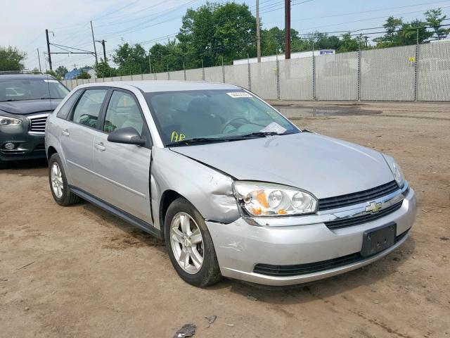 1G1ZT64855F238702 - 2005 CHEVROLET MALIBU MAX 银色 照片 1
