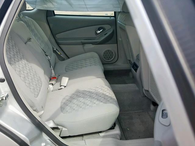 1G1ZT64855F238702 - 2005 CHEVROLET MALIBU MAX 银色 照片 6