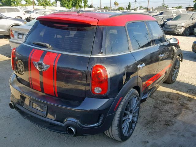 WMWXD1C53DWL99325 - 2013 MINI COOPER COU BLACK photo 4