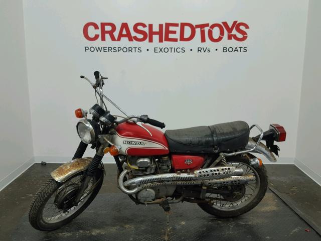 GL350022817 - 1972 HONDA CB350 RED photo 3