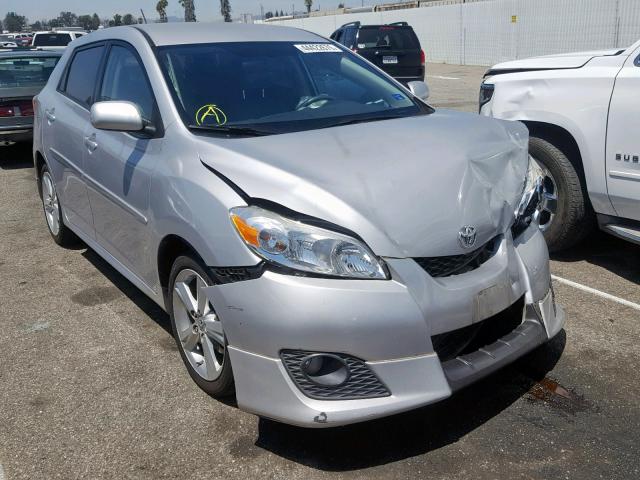 2T1KE40E79C016549 - 2009 TOYOTA COROLLA MA SILVER photo 1