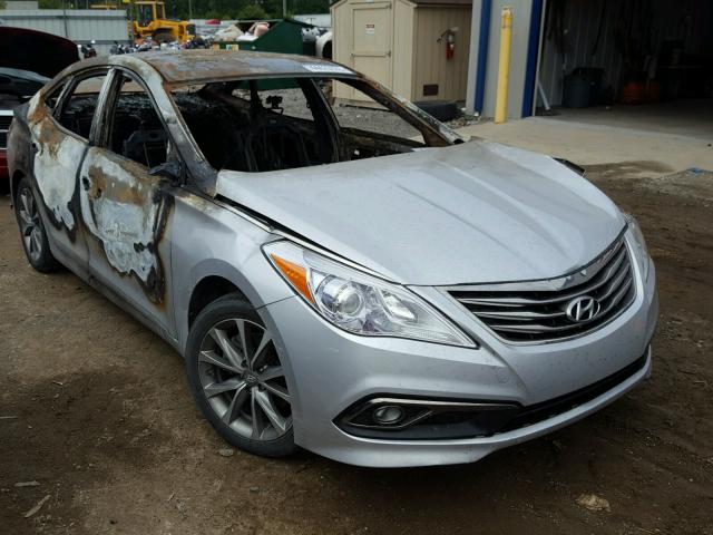 KMHFG4JG8GA519547 - 2016 HYUNDAI AZERA SILVER photo 1