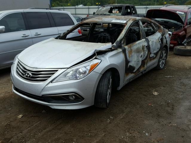 KMHFG4JG8GA519547 - 2016 HYUNDAI AZERA SILVER photo 2