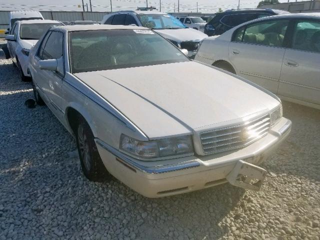 1G6EL12Y4XU613458 - 1999 CADILLAC ELDORADO WHITE photo 1