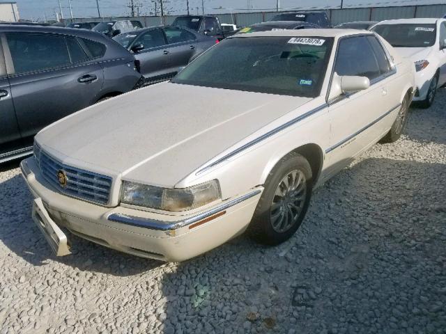 1G6EL12Y4XU613458 - 1999 CADILLAC ELDORADO WHITE photo 2