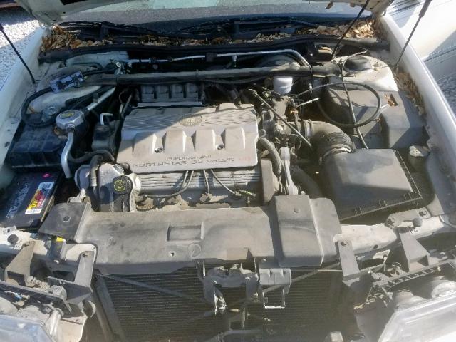 1G6EL12Y4XU613458 - 1999 CADILLAC ELDORADO WHITE photo 7