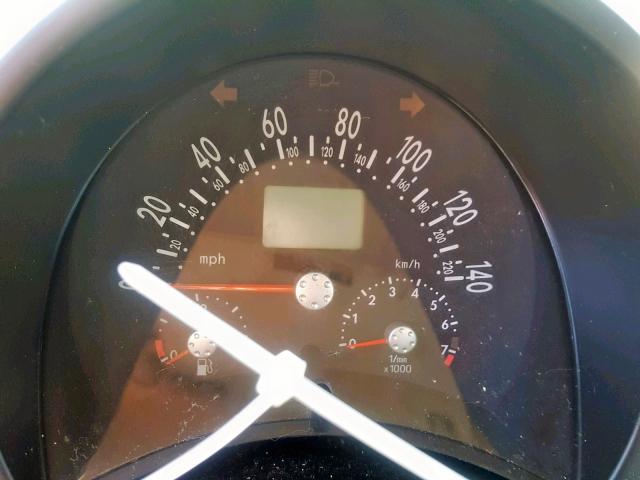 3VWBK31C45M412193 - 2005 VOLKSWAGEN NEW BEETLE ნაცრისფერი ფოტო 8