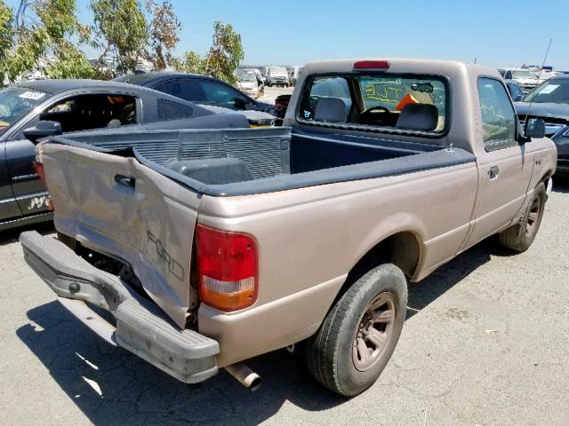 1FTCR10U1RUB50202 - 1994 FORD RANGER TAN photo 3