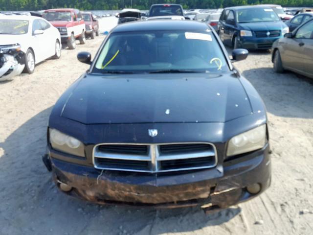 2B3CA3CV6AH197628 - 2010 DODGE CHARGER SX BLACK photo 9