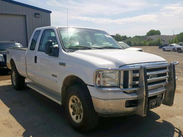 1FTWX31P76EB41694 - 2006 FORD F350 SRW S WHITE photo 1