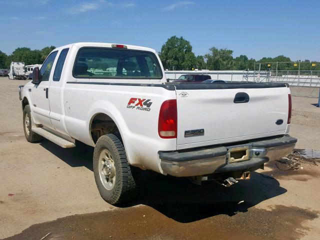 1FTWX31P76EB41694 - 2006 FORD F350 SRW S WHITE photo 3