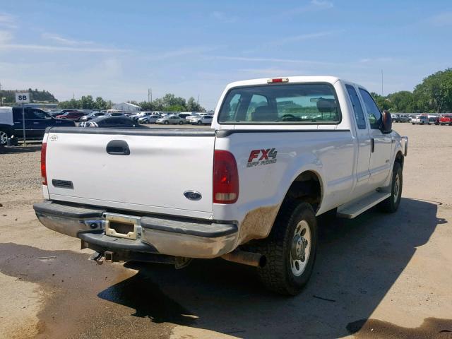 1FTWX31P76EB41694 - 2006 FORD F350 SRW S WHITE photo 4