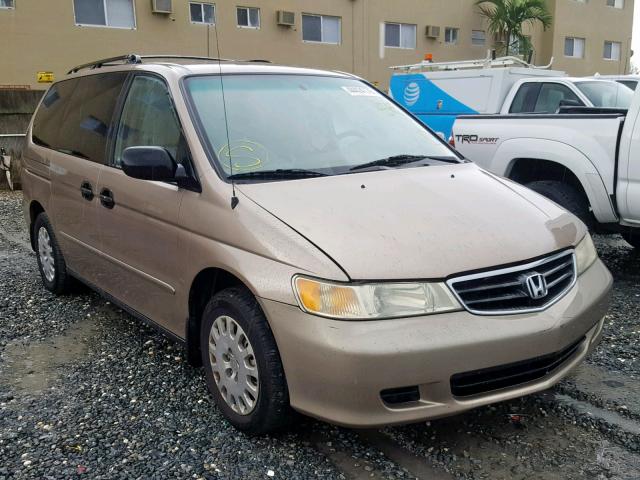 5FNRL18524B133676 - 2004 HONDA ODYSSEY LX GOLD photo 1