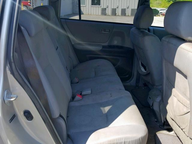 JTEEP21A370221179 - 2007 TOYOTA HIGHLANDER SILVER photo 6