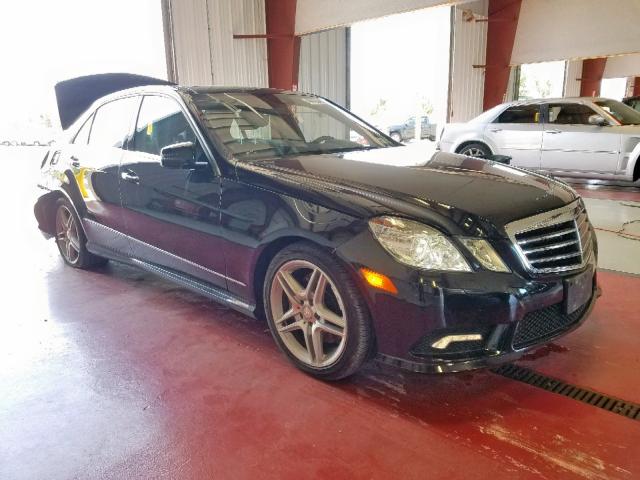 WDDHF9AB4BA297993 - 2011 MERCEDES-BENZ E 550 4MAT BLACK photo 1