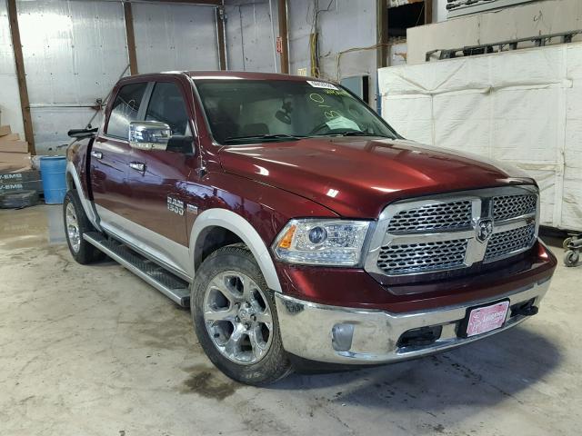 1C6RR7NT5GS419380 - 2016 RAM 1500 LARAM TWO TONE photo 1