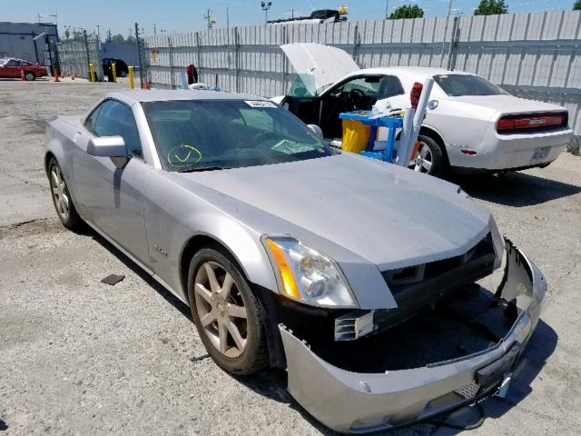 1G6YV34A455602311 - 2005 CADILLAC XLR SILVER photo 1