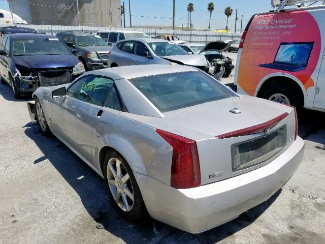 1G6YV34A455602311 - 2005 CADILLAC XLR SILVER photo 3