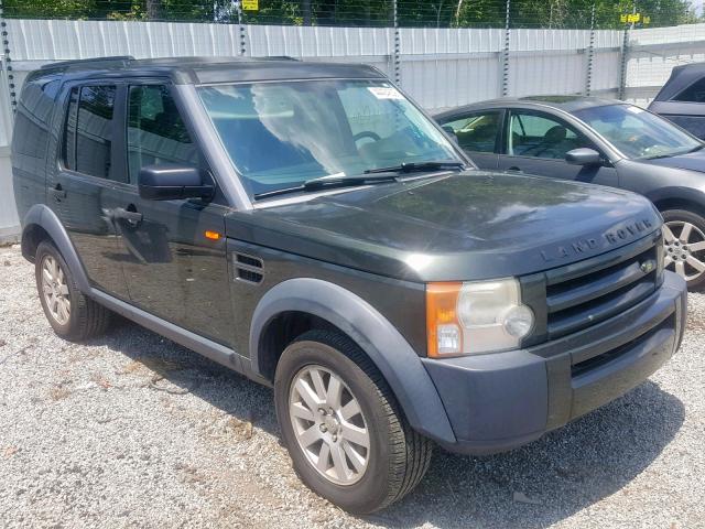 SALAE25456A371566 - 2006 LAND ROVER LR3 SE BLACK photo 1