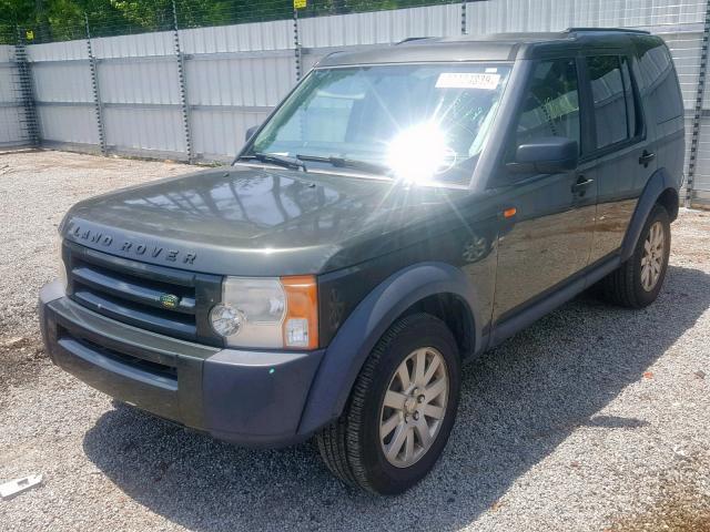 SALAE25456A371566 - 2006 LAND ROVER LR3 SE BLACK photo 2