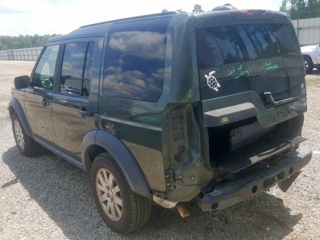 SALAE25456A371566 - 2006 LAND ROVER LR3 SE BLACK photo 3