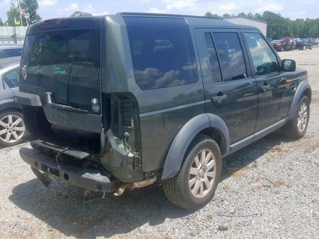 SALAE25456A371566 - 2006 LAND ROVER LR3 SE BLACK photo 4