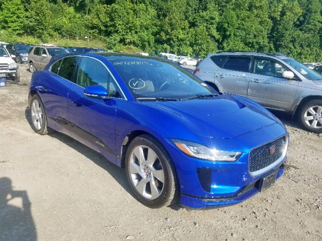 SADHC2S13K1F66122 - 2019 JAGUAR I-PACE SE BLUE photo 1