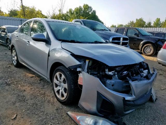 JM1BL1SF5A1278993 - 2010 MAZDA 3 I SILVER photo 1