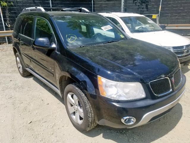 2CKDL63F476078299 - 2007 PONTIAC TORRENT BLACK photo 1