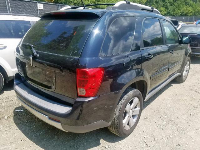 2CKDL63F476078299 - 2007 PONTIAC TORRENT BLACK photo 4