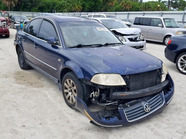 WVWRH63B62P290867 - 2002 VOLKSWAGEN PASSAT GLX 蓝色 照片 1