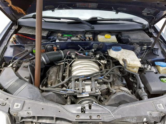 WVWRH63B62P290867 - 2002 VOLKSWAGEN PASSAT GLX 蓝色 照片 7