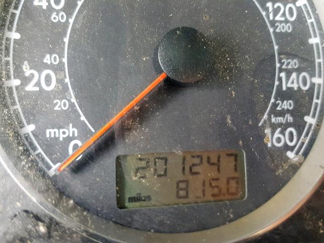 WVWRH63B62P290867 - 2002 VOLKSWAGEN PASSAT GLX 蓝色 照片 8