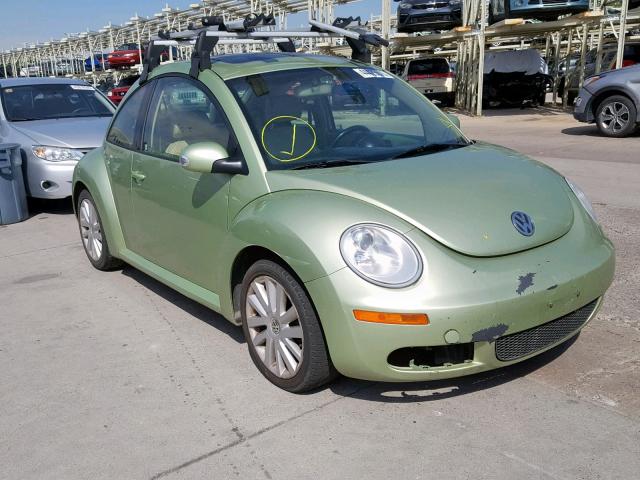 3VWRW31C78M526731 - 2008 VOLKSWAGEN NEW BEETLE მწვანე ფოტო 1