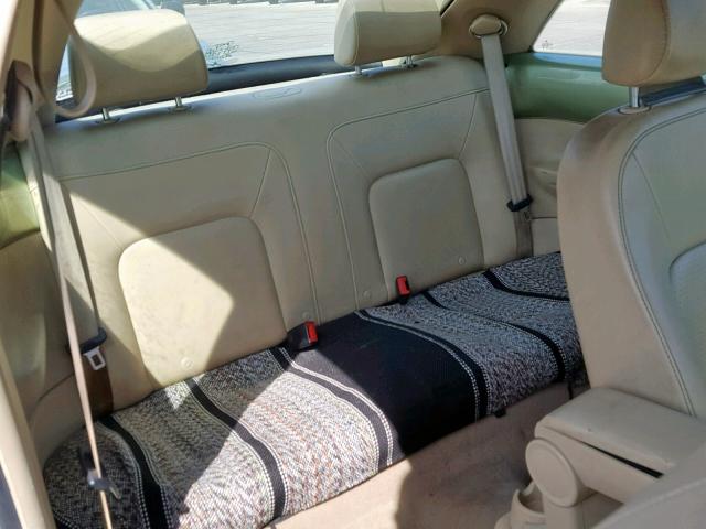 3VWRW31C78M526731 - 2008 VOLKSWAGEN NEW BEETLE მწვანე ფოტო 6