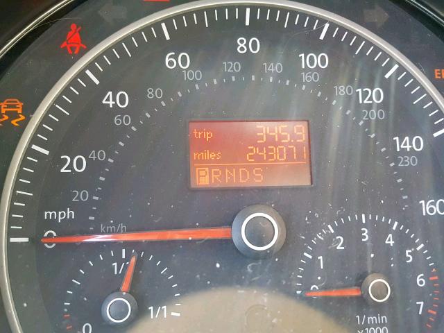 3VWRW31C78M526731 - 2008 VOLKSWAGEN NEW BEETLE მწვანე ფოტო 8