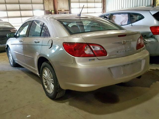 1C3LC56R37N658226 - 2007 CHRYSLER SEBRING TO GOLD photo 3