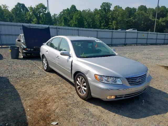 KMHFC46F87A164293 - 2007 HYUNDAI AZERA SE SILVER photo 1